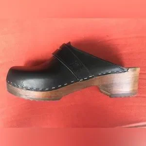 Sangrens | Shoes | Mens Size 9 Custom Swedish Wood Clogs By  display picture 2